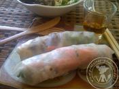 Rouleaux printemps crabe