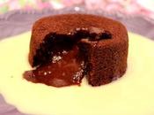 Moelleux chocolat coeur coulant