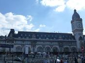 Tour l'Horloge fresques Gare Lyon