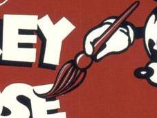 Mickey Mouse n’est vieux, vintage