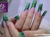 Sensationail.fr Pose d'ongles "Emeraude" pour salon Beauty Paris