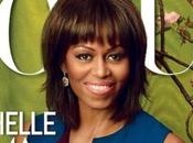 Michelle obama pose pour vogue parle intimite avec president etats-unis