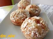 Muffins abricots-raisins secs flocons d'avoine