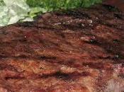 Steaks frottés épices cacao