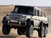 Mercedes 6×6, camion sport luxe