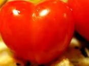 Tomates coeur pour petite touche d'amour