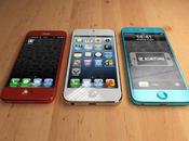 Concept iPhone low-cost couleurs