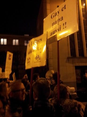 GAY : Frigide Barjot n’est pas la bienvenue en Belgique