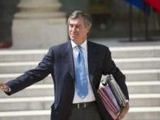 Jérôme Cahuzac démissionne poste ministre budget