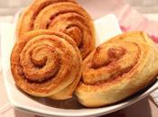 Kanelbullar (brioches suédoises cannelle)