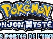 nouveaux visuels pour Pokémon Donjon Mystère Portes l’Infini