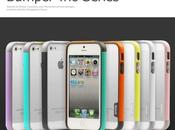 Nouveaux Bumper pour iPhone (trio couleurs)...