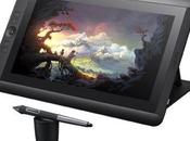 Wacom annonce nouvel écran compact interactif stylet Cintiq