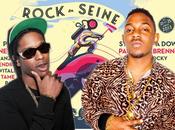 A$AP Rocky Kendrick Lamar l'affiche festivval "Rock Seine 2013"