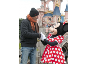 weekend magique pour Kevin Costner famille Disneyland Paris