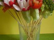Bouquet légumes pour l'apéritif