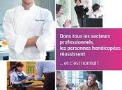 Dans tous secteurs professionnels personnes handicapées réussissent... c'est normal