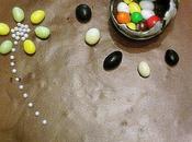 gâteau Pâques croustillant mousse chocolat lait noir