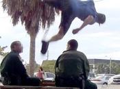 Sauter, passe. Mais filmer non.