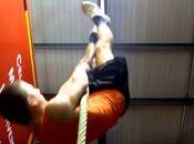 Jimmy grimper corde l'envers