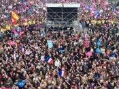 Manif pour tous entre millions manifestants