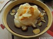flottante chocolat l'orange