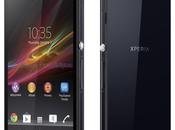 Test smartphone Sony Xperia