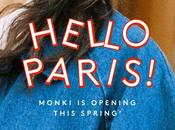 Ouverture première boutique Monki Paris
