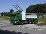 smartroute électrique Suède