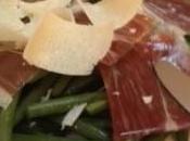 Salade haricots verts jambon