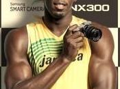 Usain Bolt pour samsung!