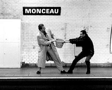 Les noms des stations de Métro prises au pied de la lettre s’exposent