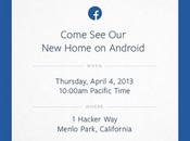 Facebook système d’exploitation mobile sous Android smartphone