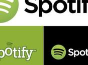 Nouveau logo pour Spotify