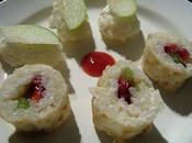 Makis Sushis sucrés