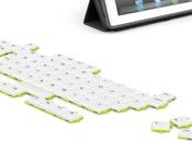 clavier puzzle pour frappe mesure