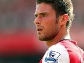 Arsenal Giroud optimiste pour quatrième voire troisième place