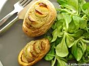 Pommes terre farcies thon persil plat