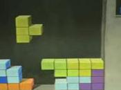 Tetris stop-motion