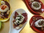 Cuillerees magret fume noisettes