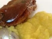 accompagnement puree d’oignons