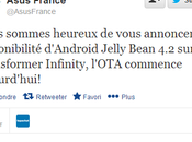 Android Jelly Bean ASUS Transformer Infinity
