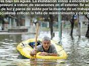 Graves inondations Buenos Aires
