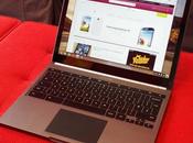 Prise main Google ChromeBook Pixel