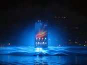 Xperia Water Show film impressionnant écran d’eau géant