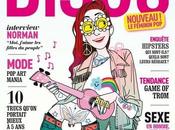 Lancement magazine féminin Bisou
