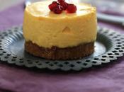 Cheesecake individuel mangue/citron spéculoos (sans cuisson)