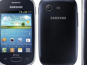Samsung dévoile Galaxy Star Pocket