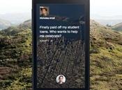 preview vidéo pour Facebook Home