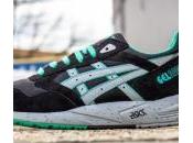 Asics Saga Black Mint